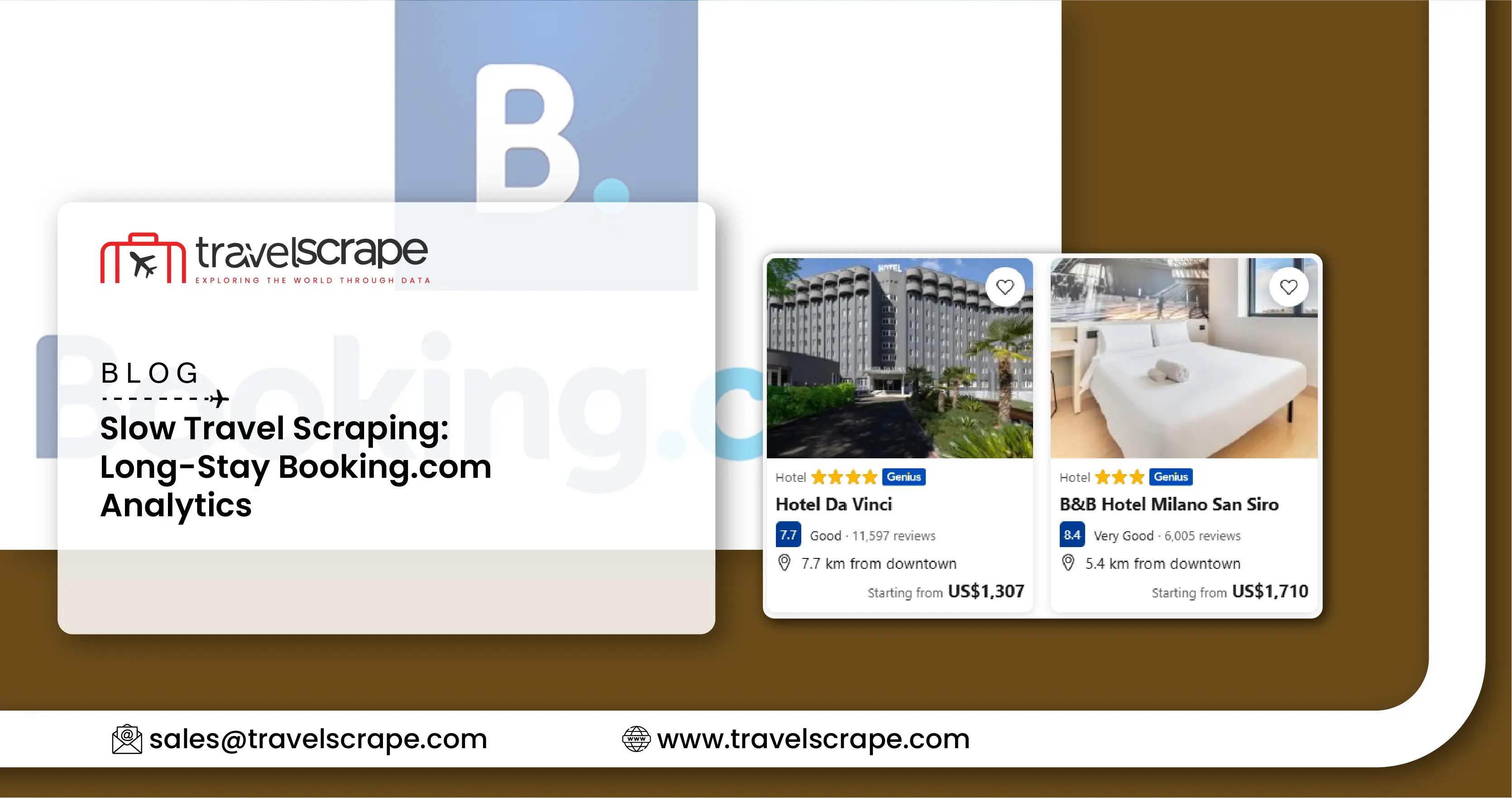 Slow Travel Scraping: Long-Stay Booking.com Analytics